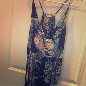 Free People Through the Vine Maxi Dress